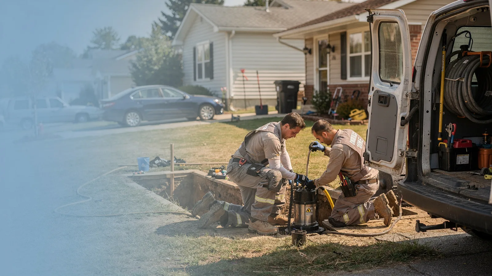 Sump Pump Installation in Klamath River, CA near me